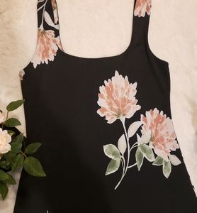 Dynamite chiffon tank